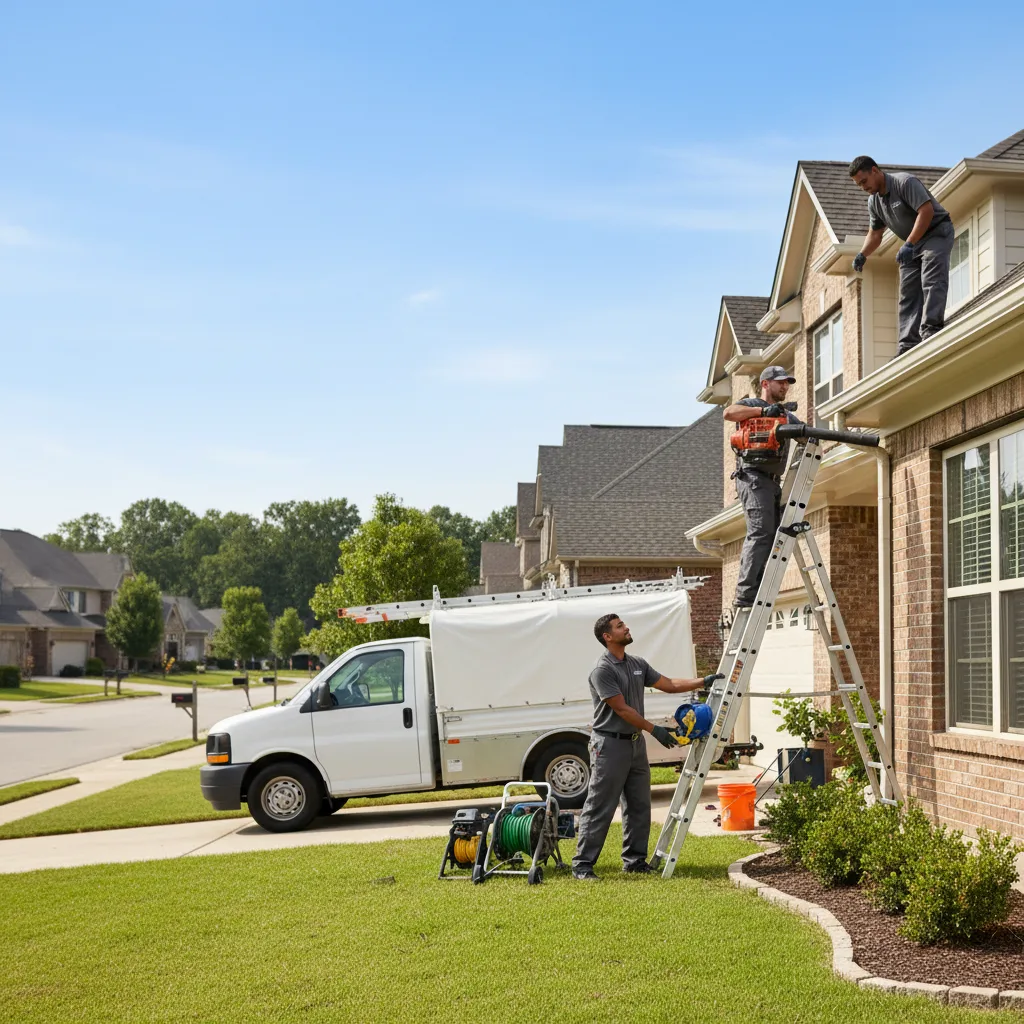 Home Gutter Service in Pomona, CA near me